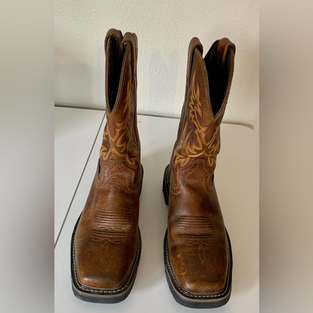 Justin Steel Toe Boot - Picture 3 of 5